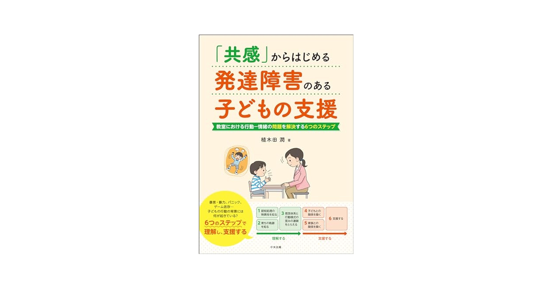 発達障害プログラム　伝えるフレーズ6本セット 発達障害の子の気持ちの聞き方・伝え方 (6歳児から使える